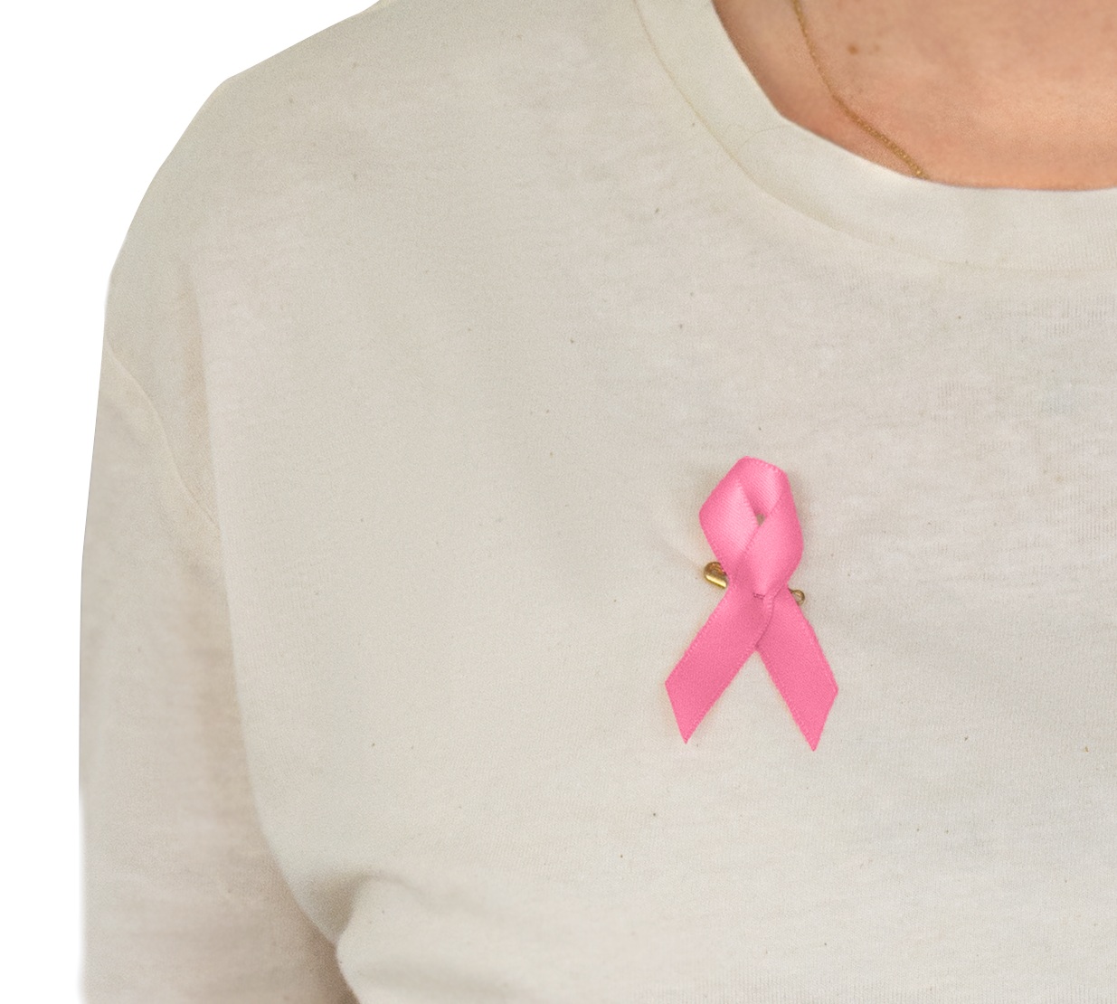 Lot De 10 Pins Octobre Rose 2025 - Broches Ruban Rose En Métal - Accessoires Sensibilisation Cancer Du Sein